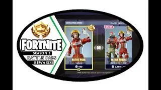 Fortnite Season 3 Battle Pass Rewards