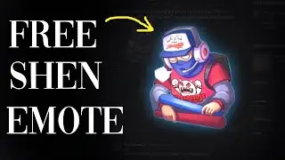 FREE SHEN EMOTE + A Really Fun Match