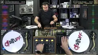 Mix avec Algoriddim DJay, Technics SL-1200M7L, Phase, Reloop Flux, Native Instruments Traktor X1 MK3
