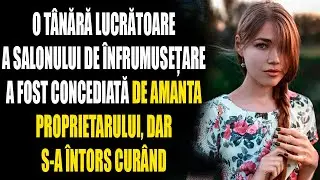 O tânără lucrătoare a salonului de înfrumusețare a fost concediată de amanta proprietarului, dar s-a
