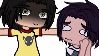 Bruce meets Patrick ||𝘛𝘩𝘦 𝘣𝘭𝘢𝘤𝘬 𝘱𝘩𝘰𝘯𝘦📞 || 『𝙄𝙏 2017🎈 』 (Gacha club)