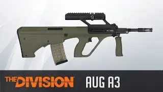 The Division Weapon Guide - AUG A3 (Statistics, Variants and Class Set-Up)