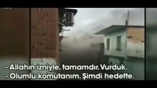 Asker Kamerasından Sur'da Çatışma Anı