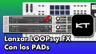 Lanzar Ritmos y Sonidos con los PADS en Kontakt