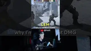 DMG in CS2 Is HELL...  #csgo #cs2 #counterstrike