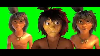 Guy Masks (Croods 2) for Zewy