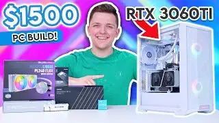 Best $1500 Gaming PC Build 2023! 🔥 [i5 13400F & RTX 3060Ti w/ Benchmarks!]