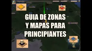 GUIA DE ZONAS Y MAPAS PARA PRINCIPIANTES - Albion online 2021