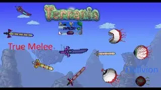 Terraria Avalon Mod Remastered | Oblivion True Melee Fight