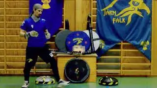 [RU] Uhus Jugger Tutorials #2: Basic stance, shield, short sword