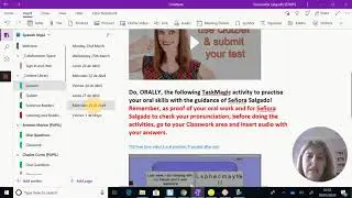 Tutorial on how to use Onenote for Distance learning