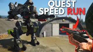 Speed Running Scum's Timed Quest.