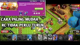 CARA MENYELESAIKAN TANTANGAN FESTIVAL CLASH - CLASH FEST CHALLENGE CLASH OF CLANS