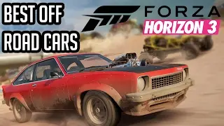 Forza Horizon 3: Best Off Road Cars