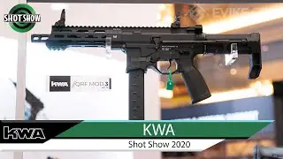 QRF MOD.3, LM4-D Advanced Gas System, Ronin 47 and More - KWA @ Shot Show 2020