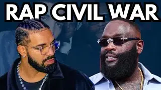 Rap Civil War: Rick Ross Disses Drake And Trolls Him