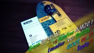 Lavalier microphones BOYA BY-WM5 vs Aceline AMIC-7. What who who!)