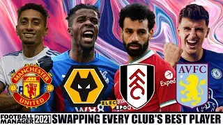Every Premier League Club SWAPS Their Best Player | Football Manager 2021 Experiment