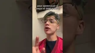 pasar asistencia en el colegio 2050 (parte 3)