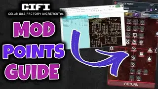Mod Points Guide (Mod Loop Tree Cultivator Spreadsheet) // CIFI Beginners Guide