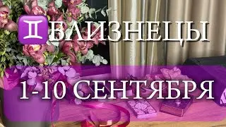 ♊БЛИЗНЕЦЫ✨1-10 Сентября 2024✨
