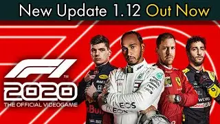 F1 2020 Update 1.12 Patch Notes