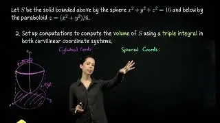 Computing a volume with double and triple integrals, Multivariable Calculus