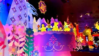 “it’s a small world” POV Timelapse Disneyland 2021