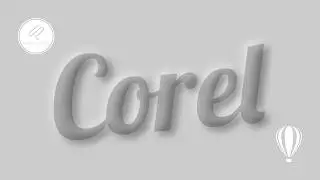 Descubra o segredo do efeito relevo em um texto no CorelDRAW