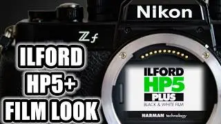Z24 Film Presets – Ilford HP5 Plus Look for Nikon Zf, Z6, Z5 and Zfc