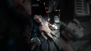 Enter the Augmentation Clinic in CyberPunk Interiors 🤖
