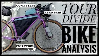 The Fastest Bikes of the 2022 Tour Divide (4,400KM Non-Stop)