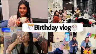 Birthday Fun With Family 🎊 || 100 Gol gappe khaye😂 || Taani Rixvi || VLOGS