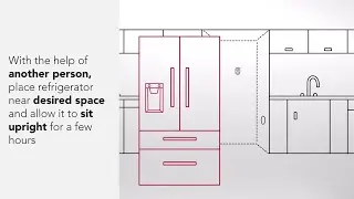 How to Install a KitchenAid® Refrigerator