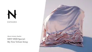 Beginner Houdini Tutorial: Vellum Cloth Sim + Export To Blender, Cinema4D, Maya