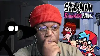 FUNNIEST MOD I'VE EVER PLAYED!!! | Friday Night Funkin [ VS Stickman ]