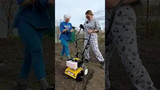 Mini-cultivator for Mom! Part 1