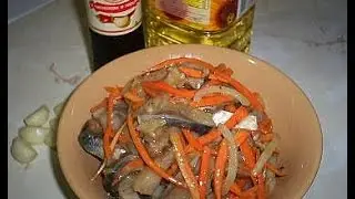 Хе из сельди по-корейски