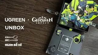 Trên tay Ugreen × Genshin Impact Giftbox phiên bản chính hãng Việt Nam