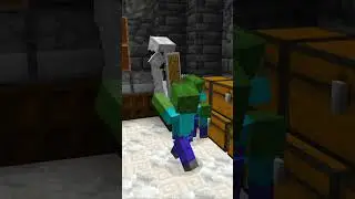 Disguising as a WOLF To Troll Minecraft Player!