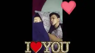 Rom4ntis..!! Istri bercadar hamil ngidam maksa suami lagi tidur baca surat arrohman..