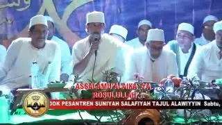 QasidahTERBARU AL HABIB BAHAR SMITH ASSALAMUALAIKA YA RASULULLAH