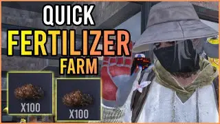 QUICK FERTILIZER FARM - ONCE HUMAN