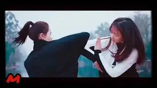 БОЙ МЕЖДУ ЛУЧШИМИ ПОДРУЖКАМИ 🖤ЛЕДИ ТРЕПЕТНЫЙ КУЛАК 🖤