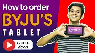 How to order Byjus tablet ? | 100% Discount