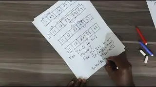 introduction to Selection Sort and Basics of Selection Sort