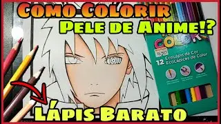 Como Colorir pele de Anime Com Material Barato - O Guia Absolutamente Completo