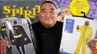 ASMR Spirit Halloween Salesman 🎃 Roleplay for SLEEP