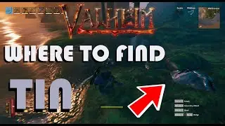 Valheim Where to find Tin