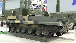 Подвижный пункт разведки ПРП-5 на гусеничном шасси БМП-3. Форум 